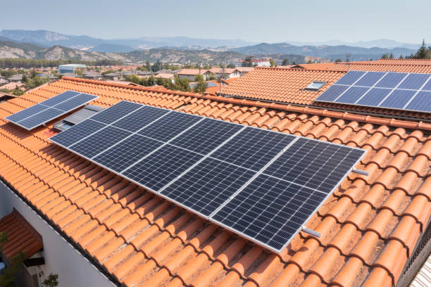 Instalação de energia solar